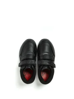 Character Black Spider-Man Boys School Shoes Hot