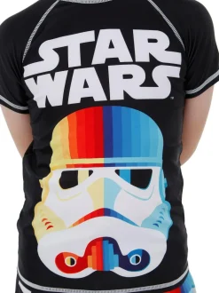 Character Black Star Wars Stormtrooper Swim Set Clearance