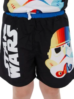 Character Black Star Wars Stormtrooper Swim Set Clearance