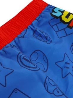 Character Blue Super Mario Swim Set Sale
