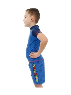 Character Blue Super Mario Swim Set Sale