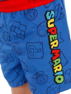 Character Blue Super Mario Swim Set Sale