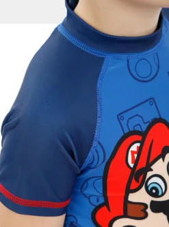Character Blue Super Mario Swim Set Sale