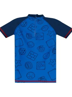 Character Blue Super Mario Swim Set Sale