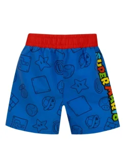 Character Blue Super Mario Swim Set Sale