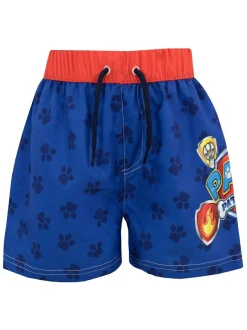 Character Blue White Paw Patrol Swim Set