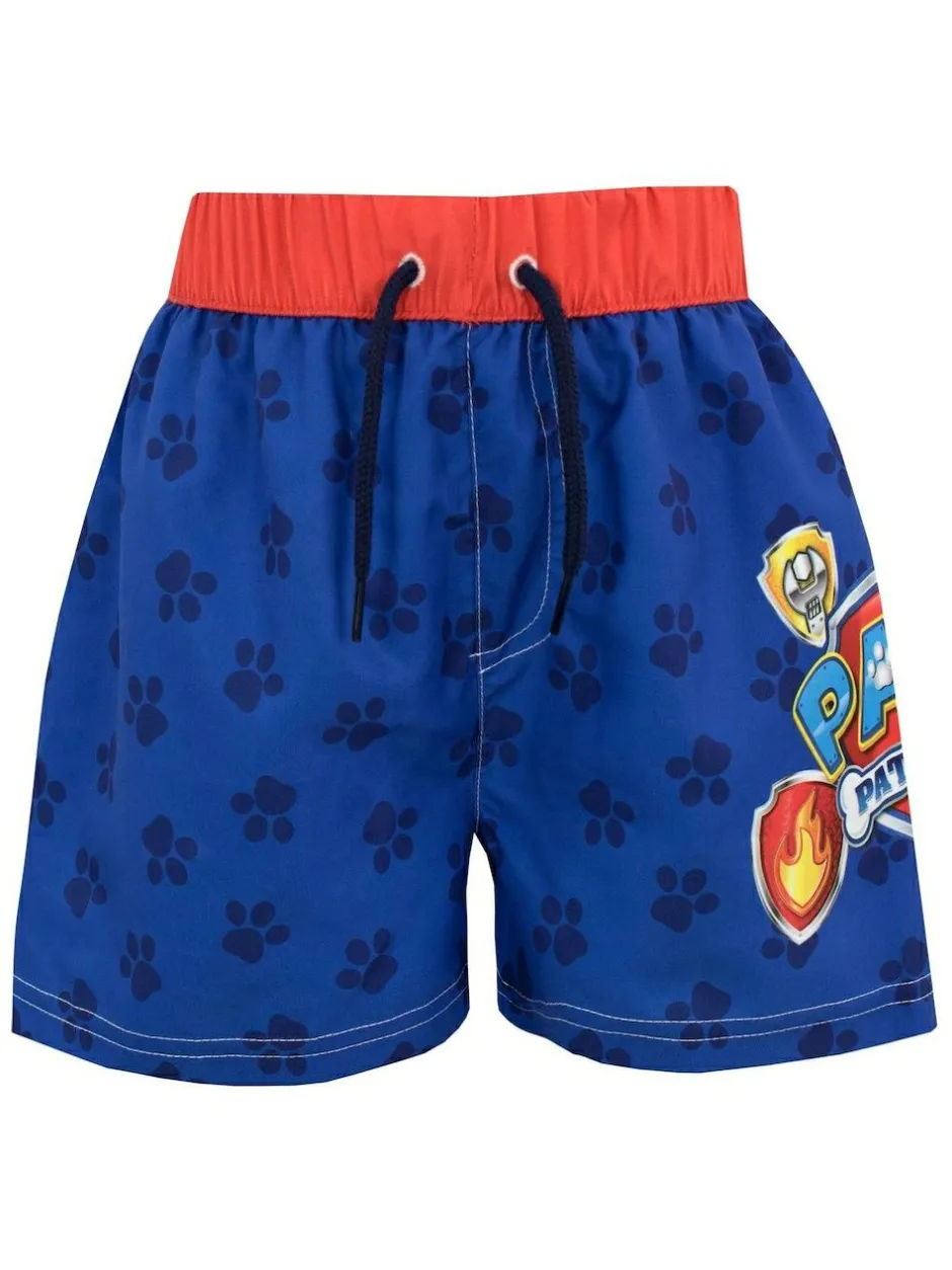 Character Blue White Paw Patrol Swim Set