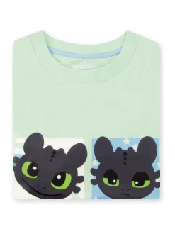 Character Green How To Train Your Dragon Toothless T-Shirt Clearance
