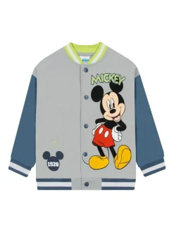 Character Grey Disney Mickey Mouse Bomber Jacket Clearance