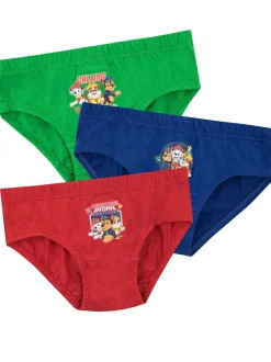 Character Multi Paw Patrol 100% Cotton Briefs 3 Pack Discount
