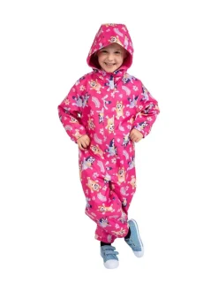 Character Pink Bluey And Bingo Puddlesuit Outlet