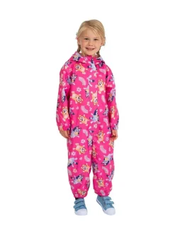 Character Pink Bluey And Bingo Puddlesuit Outlet