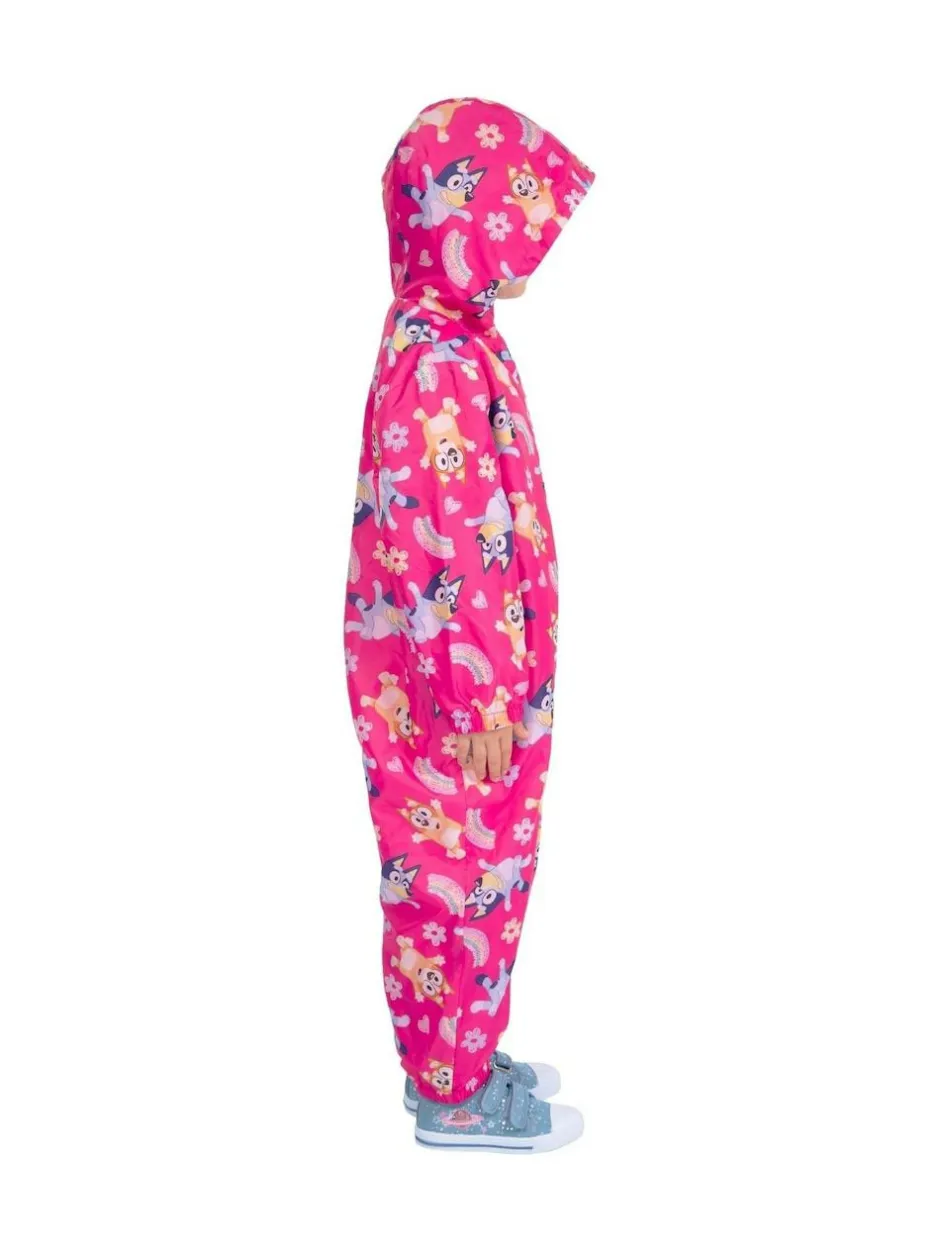 Character Pink Bluey And Bingo Puddlesuit Outlet