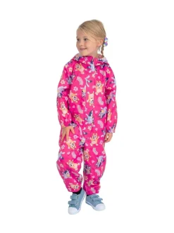 Character Pink Bluey And Bingo Puddlesuit Outlet