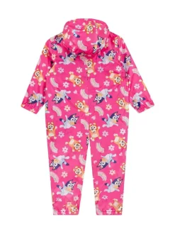 Character Pink Bluey And Bingo Puddlesuit Outlet