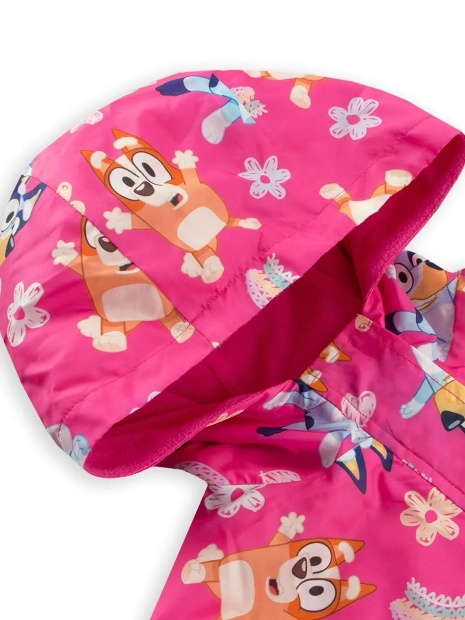 Character Pink Bluey And Bingo Puddlesuit Outlet
