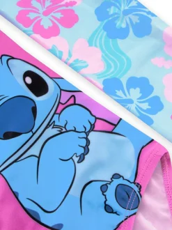 Character Pink Disney Lilo And Stitch & Angel Swimsuit Best
