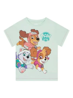 Character Pink Girls PAW Patrol T-Shirts 2 Pack Hot