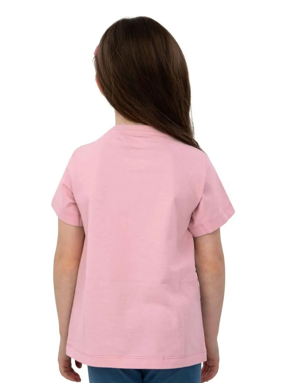 Character Pink Girls PAW Patrol T-Shirts 2 Pack Hot