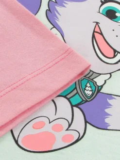 Character Pink Girls PAW Patrol T-Shirts 2 Pack Hot