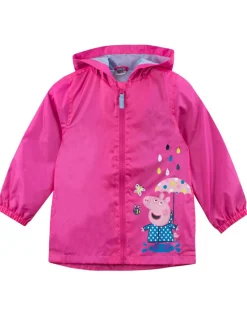 Character Pink Girls Peppa Pig Jacket Outlet