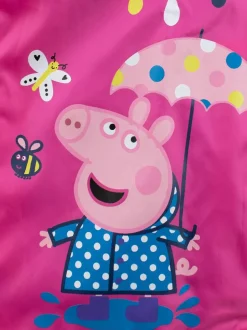 Character Pink Girls Peppa Pig Jacket Outlet