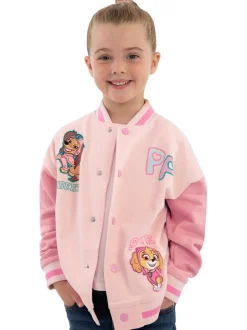 Character Pink PAW Patrol Liberty And Skye Varsity Jacket Sale