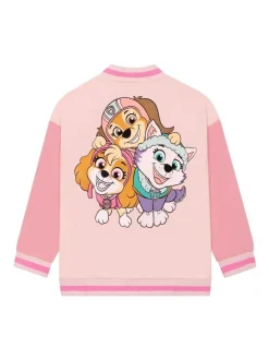 Character Pink PAW Patrol Liberty And Skye Varsity Jacket Sale