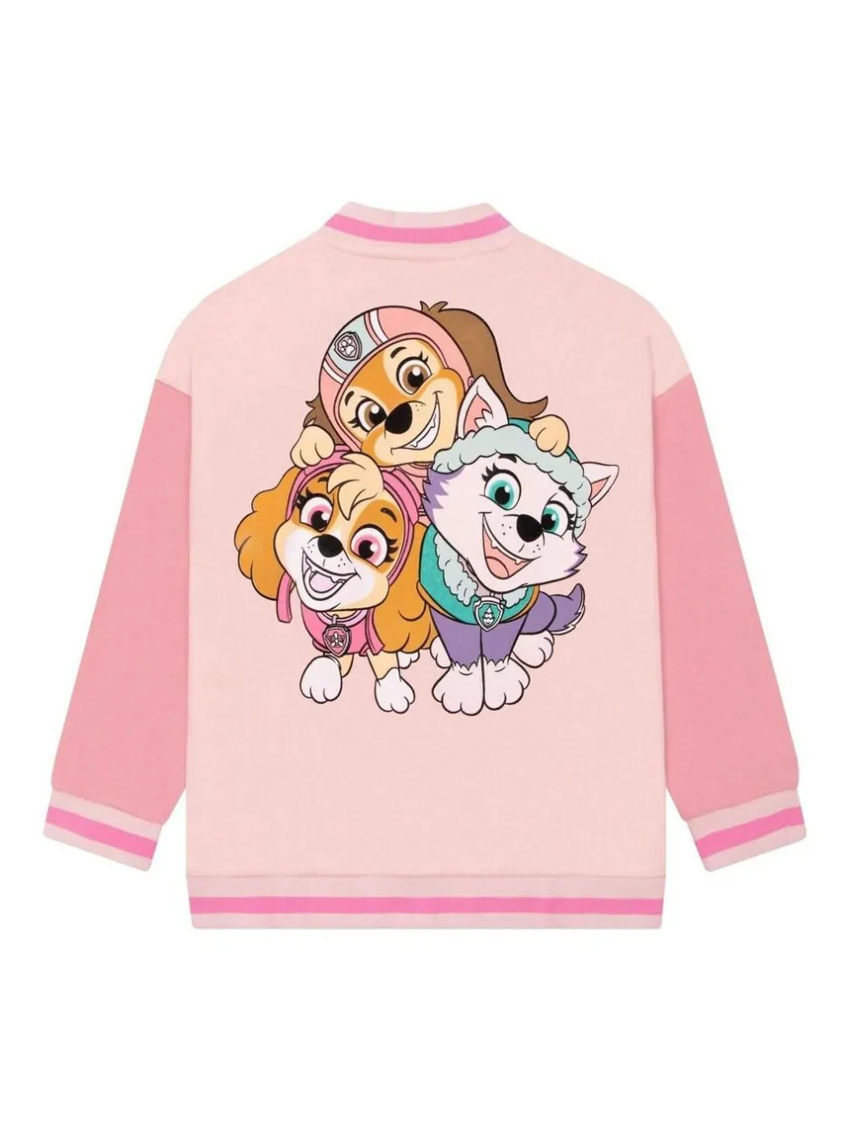 Character Pink PAW Patrol Liberty And Skye Varsity Jacket Sale