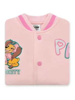 Character Pink PAW Patrol Liberty And Skye Varsity Jacket Sale