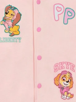 Character Pink PAW Patrol Liberty And Skye Varsity Jacket Sale