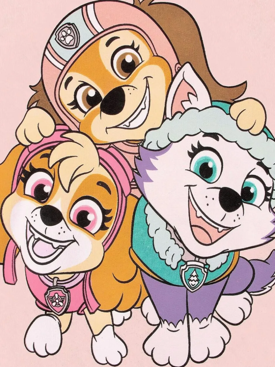 Character Pink PAW Patrol Liberty And Skye Varsity Jacket Sale