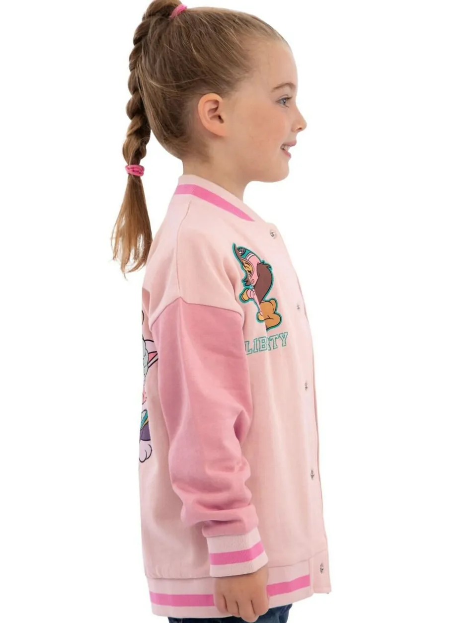 Character Pink PAW Patrol Liberty And Skye Varsity Jacket Sale