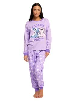 Character Purple Disney Lilo & Stitch Pyjamas Discount