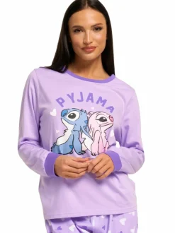 Character Purple Disney Lilo & Stitch Pyjamas Discount