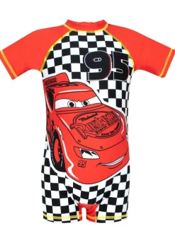 Character Red Disney Cars Surfsuit Discount