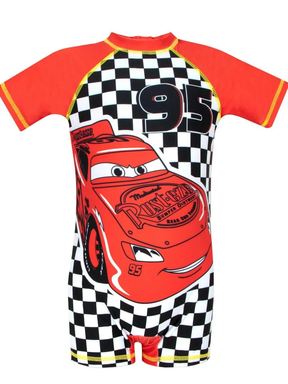 Character Red Disney Cars Surfsuit Discount