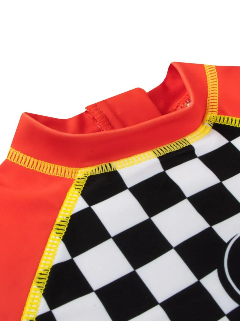 Character Red Disney Cars Surfsuit Discount