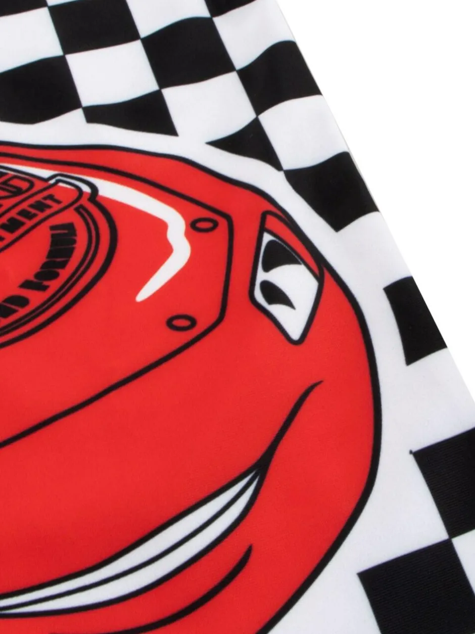 Character Red Disney Cars Surfsuit Discount
