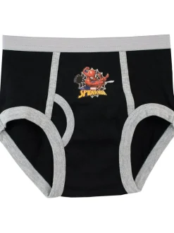 Character Silver Spiderman 100% Cotton Briefs Packs of 5 Sale