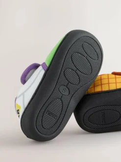 Next Character Toy Story Warm Lined Cupsole Slippers Discount