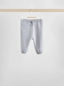 Next Charcoal Grey & Cream Baby Sweatshirt & Joggers 6 Piece Set (0mths-2yrs) Charcoal Grey & Cream Clearance