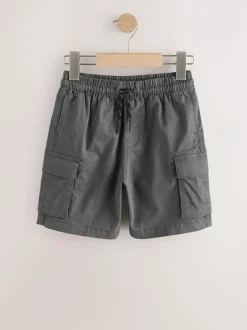 Next Charcoal Grey Cargo Shorts (3-16yrs) Sale