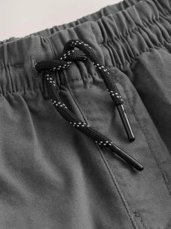 Next Charcoal Grey Cargo Shorts (3-16yrs) Sale
