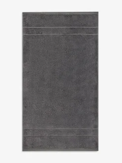 Next Charcoal Grey Egyptian Cotton Luxe Heavy Weight Towel New