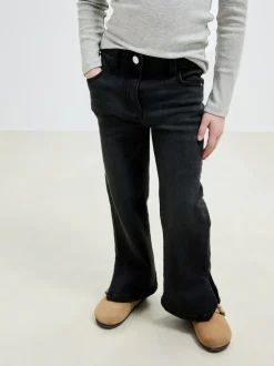 Next Flare Jeans (3-16yrs) Charcoal Grey Sale