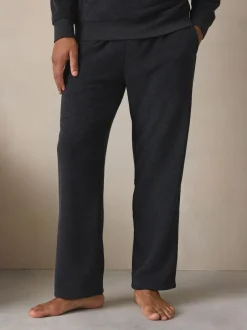 Next Charcoal Grey Hooded Towelling Pyjamas Set Clearance