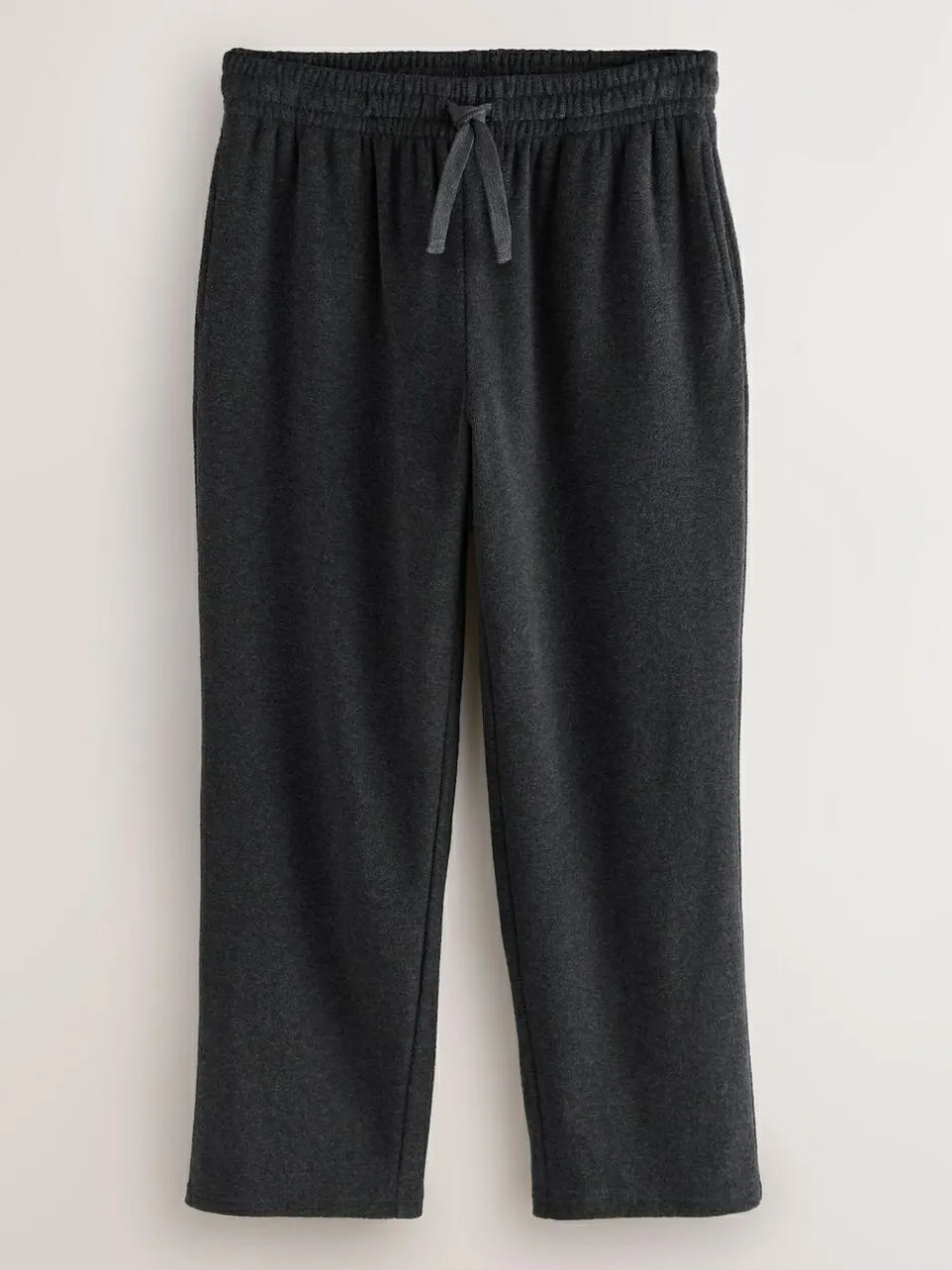 Next Charcoal Grey Hooded Towelling Pyjamas Set Clearance