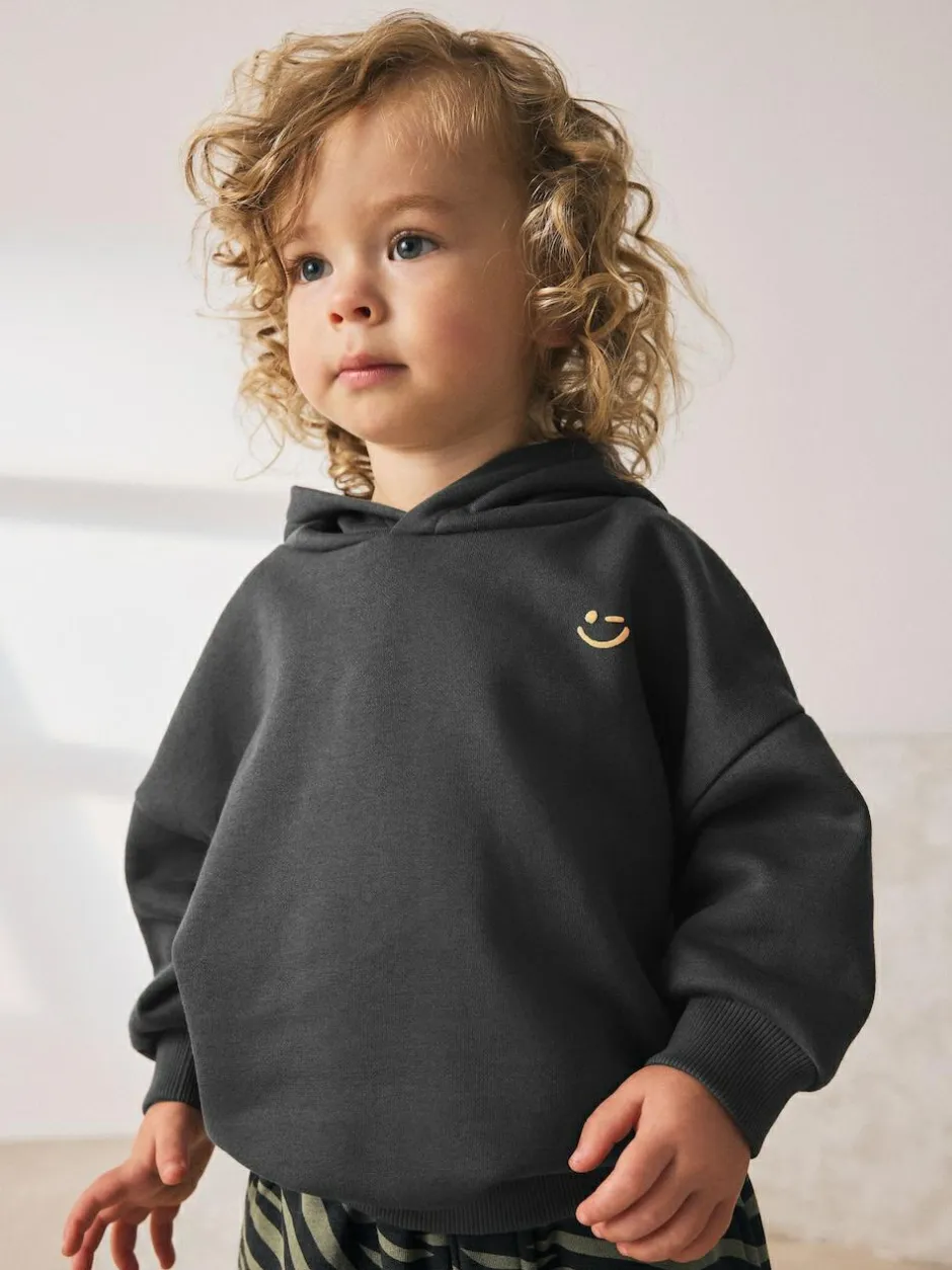 Next Hoodie And Joggers Set (3mths-7yrs) Charcoal Grey Sale