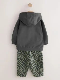 Next Hoodie And Joggers Set (3mths-7yrs) Charcoal Grey Sale